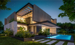 Diseñaremos una villa