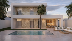 Catálogo de villas prediseñadas